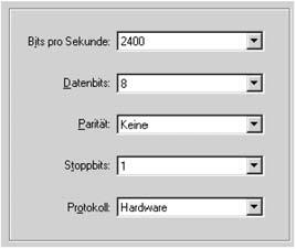 Drucken über den seriellen MEDIOPT -Anschluss Der serielle Anschluss der MEDIOPT -Zentrale erlaubt es Textausgaben über einen PC-Standarddrucker auszugeben.