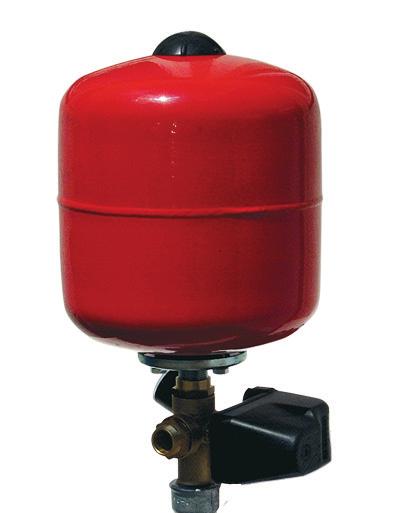 Informationen zu dieser Pumpe fi nden Sie auf Seite 4 JET GP /E INOX Hauswasserwerk mit vollautomatischer Pumpe, Trockenlaufschutz und Abschaltautomatik (BRIO).