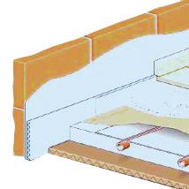 Fußbodenheizungen und Dämmungen werden eingebaut um die Wohnqualität zu verbessern. Bereits ab 5 cm lassen sich Fußbodenheizungen auf Dämmschicht mit maxit Bodensystemen realisieren.