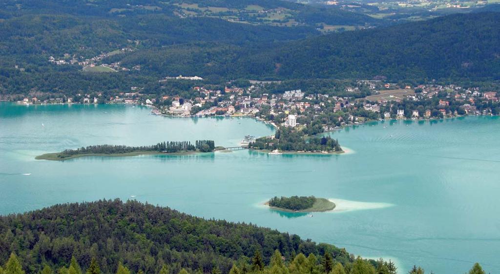 SERVUS IN KÄRNTEN Ferien am Wörthersee Der Wörthersee, gelegen im 3-Ländereck Österreich-Italien-Slowenien, ist Österreichs beliebtester Badesee.
