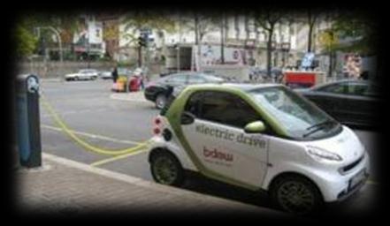 Entwicklungsphase E-Mobility: + relativ hoher Wirkungsgrad - begrenztes Ausbaupotenzial -