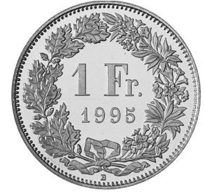 55 Euro z.b. 7.00 Euro = 8.40 CHF 7.