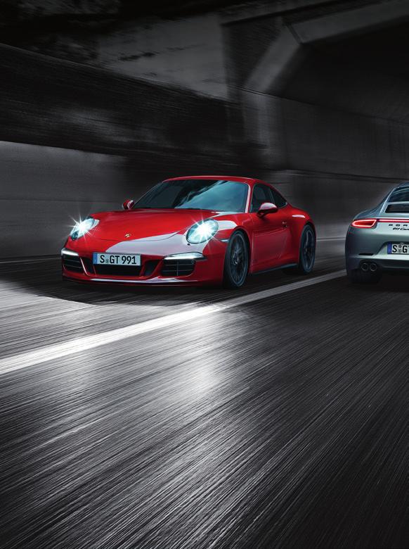 911 und GTS. Drei Zahlen und drei Buchstaben, die miteinander addiert all das ergeben, was zählt. Carrera: Diesen Zusatz tragen Porsche Modelle, die besonders sportlich ausgelegt sind.