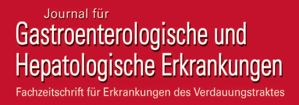 at/ gastroenterologie Online-Datenbank mit Autoren- und Stichwortsuche Österreichische Gesellschaft für Gastroenterologie und Hepatologie www.oeggh.