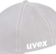 Schützt zuverlässig und sieht dabei gut aus: uvex u-cap sport ist eine innovative Anstoßkappe nach Norm EN 812, im sportlichen Baseball Cap Design.