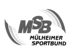 2017 bis 22.01.2017 Veranstalter: Fachschaft Schwimmen im MSB Mülheim an der Ruhr Ausrichter: TSV