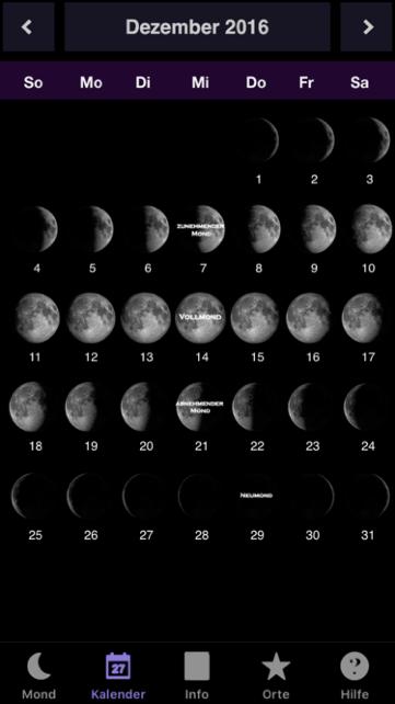 Nicht nur weil die Nächte länger sind, sondern diese auch interessante helle Sternbilder hervorbringen. Deshalb erscheinen uns die Nächte im Winter auch klarer Der Mond: Vollmond ist am 14.