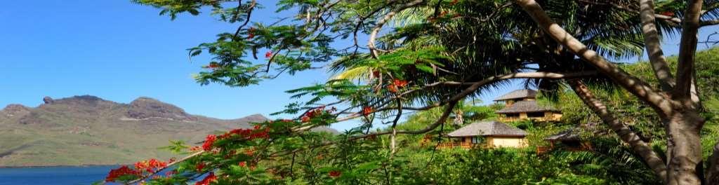 HOTEL NUKU HIVA KEIKAHANUI LODGE MARQUESAS - NUKU HIVA Geheimnisvolle Insel mit alten Festplätzen der Marquesaner Ab 118 pro
