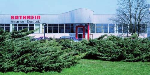 Vertriebszentren in Deutschland KATHREIN-Vertriebszentrum Süd