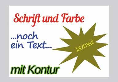 Eine brauchbare Schrift für den Druck sollte in erster Linie eine gute Leserlichkeit besitzen. Dies erkennen Sie z.b. daran, dass Zahlen und Buchstaben wie 5 und S oder 1 und l sich stark genug unterscheiden und auf den ersten Blick eindeutig zuzuordnen sind.