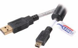 USB 2.0 Kabel, Typ A <-> Typ B Das USB Sortiment zeichnet sich durch die klare Preis- und Qualitätssystematik aus. Für jeden Anspruch lässt sich das passende Kabel finden. Hochwertiges USB 2.