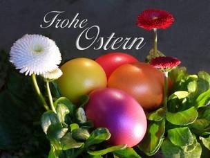 Fröhliche Ostern und ein paar