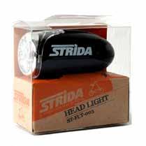 13,95 LED Scheinwerfer Headlight FFZ018 Sehen und gesehen werden: 5 ultra helle LEDs im STRiDA Fahrradscheinwerfer sorgen dafür, dass du sicher durch