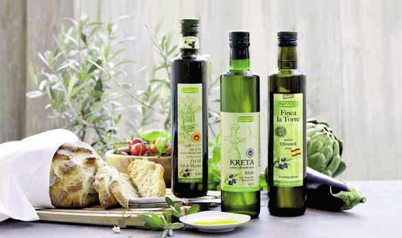 Rapunzel Olivenöle Seit Jahrtausenden ranken sich Mythen und Geschichten um den knorrigen Baum, dessen Früchte und das daraus gewonnene Öl.