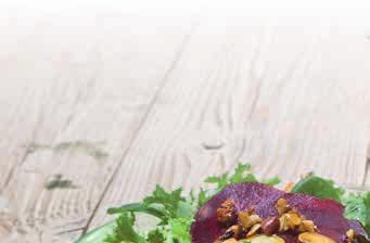Omega-3-Salat mit Kräuter-Hanföl-Dressing vegan Portionen 20 min. Für den Salat: Gemischter Bio-Salat (Feldsalat, Radicchio Frisee etc.