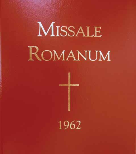 50 Jahre Missale Romanum 1962 Von lic. theol. Martin Reinecke Einleitung Am 23. Juni dieses Jahres jährte sich zum 50. Mal die Herausgabe des Missale Romanum durch den seligen Papst Johannes XXIII.