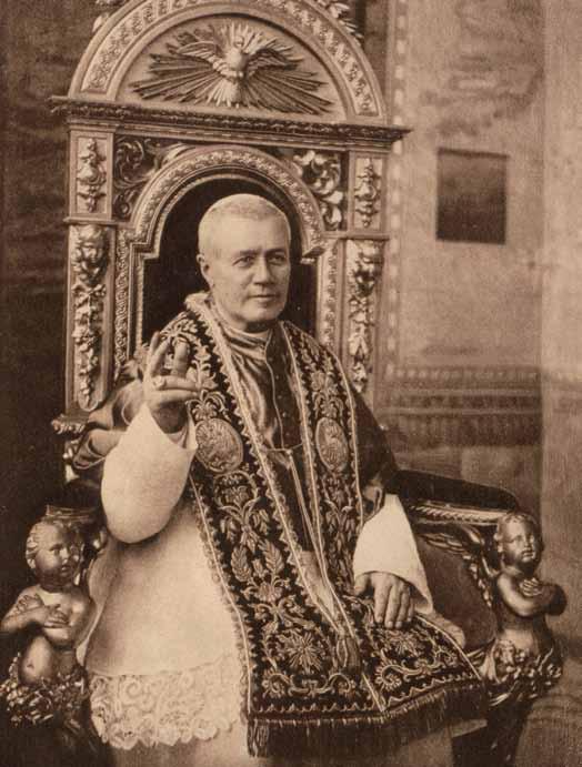 Papst Pius X. Vorgeschichte der Liturgiereform Johannes XXIII. Dem Motuproprio Rubricarum instructum und dem darauf basierenden Meßbuch von 1962 gingen langjährige Vorarbeiten voraus. Nachdem Pius X.