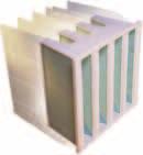 Die Alternative zu Taschenfiltern Vorteile von Lindab Airfil gegenüber herkömmlichen Taschenfiltern: große Filterfläche keine langen Taschen weniger Dreck beim Filterwechsel längere Standzeiten