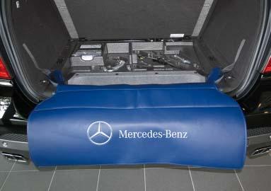 Daimler: W 000 588 13 98 00) Schützt speziell die Magnesium-Kühlerbrücke des AMG GT im oberen, vorderen Motorraum.