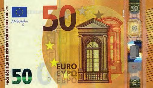 Euro-Banknoten Europa-Serie Die Euro-Banknoten gehören zu den beliebtesten und vertrauenswürdigsten Banknoten weltweit.