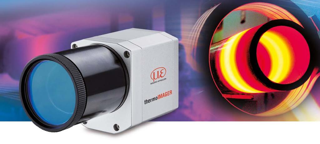 14 Wärmebildkamera für heiße Metalloberflächen thermoimager TIM M1 thermoimager TIM M1 Kompakte Infrarotkamera für den