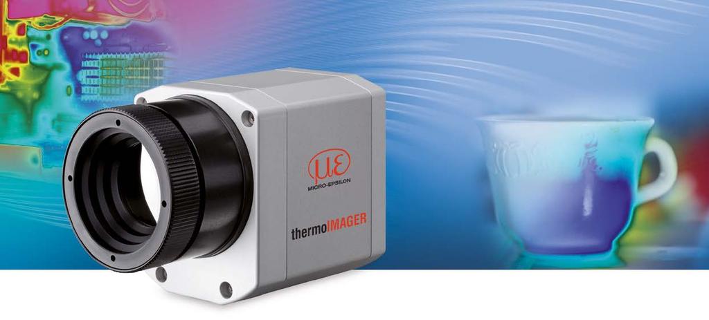 8 Wärmebildkamera mit hoher Auflösung und Empfindlichkeit thermoimager TIM 400/450 thermoimager TIM 400/450 Wärmebildkamera mit hoher Auflösung und Empfindlichkeit Detektor mit 382 x 288 Pixel