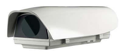 VIDEOTEC Wärmebildkameras WÄRME Die Wärmebildkameras von Videotec erlauben auch bei völliger Dunkelheit, Nebel, Regen oder dichtem Rauch klare Sicht.