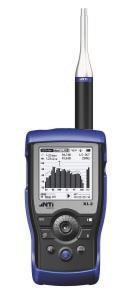 5. Andere Produkte XL2 Audio- und Akustik-Analysator Der XL2 ist ein leistungsfähiger Schallpegelmesser und Akustik- Analysator für Pegelmessungen im Bereich der Lärmüberwachung, Beschallungstechnik