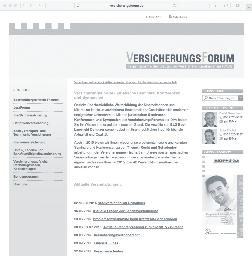 Anmeldung Vorname/Name Firma Funktion Firma: Straße Firma: PLZ, Ort Telefon/Fax E-Mail Titel der Veranstaltung: Datum: Ort: Es gelten die Anmeldebedingungen des VersicherungsForums.