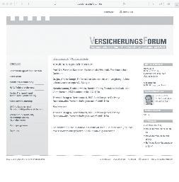 Selbstverständlich nutzen wir Ihre Adresse nur für interne Zwecke. Eine Weitergabe an Dritte ist ausgeschlossen. Ihr Einverständnis können Sie jederzeit per E-Mail an info@versicherungsforum.