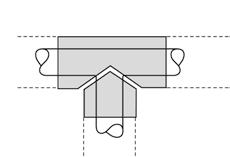 K-FLEX AL CLAD SYSTEM K-FLEX AL CLAD VORKONFEKTIONIERTE T-STÜCK-UMMANTELUNG OHNE ELASTOMER K-FLEX AL CLAD SYSTEM 03 K-FLEX AL CLAD K-FLEX AL CLAD VORKONFEKTIONIERTE T-STÜCK-UMMANTELUNG OHNE ELASTOMER