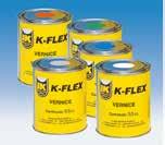 K-FLEX ZUBEHÖR K-FLEX COLOR LACK Spezial-Lack zur Ausbesserung der COLOR-Oberfläche bei Kratzern, Rissen oder Schnittstellen während der Montage.