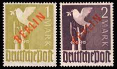 Komplette Sammlung 1976-1985 je 1x postfrisch und 1x gestempelt auf SAFE-Vordruckblättern im dunkelgrünen Ringbinder Michel-Nr. 516-749 (Katalogwert ca.