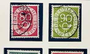 Diese Marken sind nicht enthalten. Abbildungen dienen nur der Illustration! Komplette Sammlung von 1957-1985 Auf Leuchtturm-Vordruckblättern im blauen Klemmbinder.