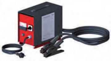 AT400 IEC/DIN EN61558-2-6 Auftautrafo Netzanschlussspannung 230 V Auftauspannung max. 8,0 V Auftausstrom max.