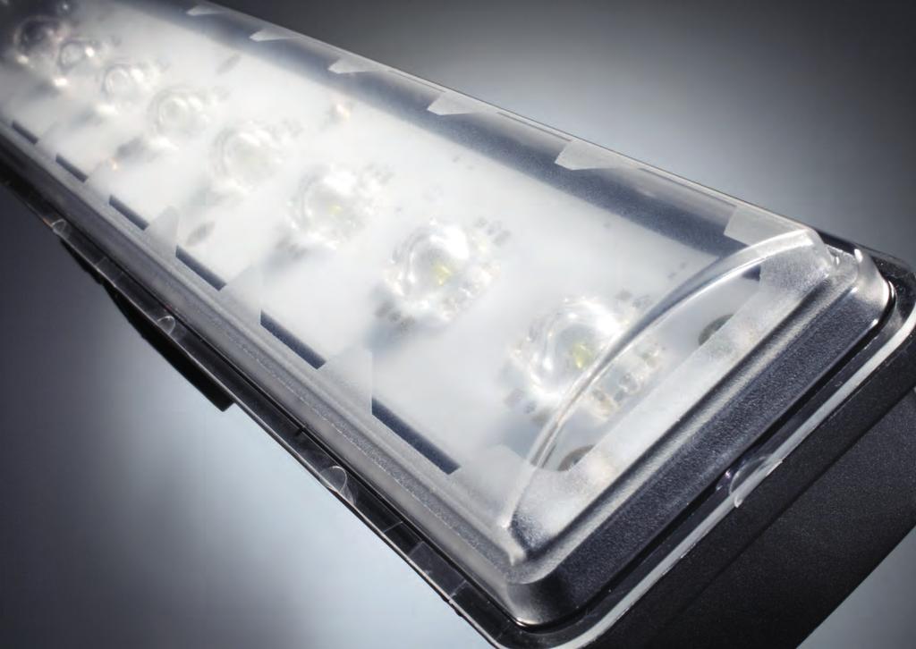 Das moderne Hella LED-Konzept Eco IndustryLine gepaart, mit einem smarten