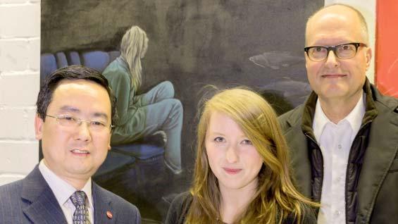 12. April: Erstes China-Stipendium für Kunststudentin Olivia Malek Die Absolventinnen und Absolventen des Seminars für Kunst und Kunstwissenschaft stellen ihre Abschlussarbeiten aus.