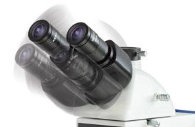 Durchlichtmikroskop OBN-13 01 Zentrierbarer Abbe-Kondensor auch mit Swing-Out Linse verfügbar Butterfly-Tubus (optional erhältlich) PROFESSIONAL LINE Professionalität und Vielseitigkeit in einem
