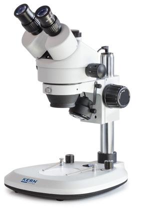Stereo-Zoom-Mikroskop OZL-46 04 LAB LINE OZL 464 OZL 465 OZL 467 Mit Standardständer Mit Ringbeleuchtung Mit Griff Der flexible und günstige Allrounder mit Zoomfunktion für Schulen,