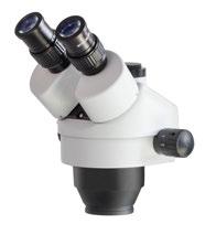 Stereomikroskope Modulares System Köpfe OZB-M Kopf der Mikroskopserie OSF-5 (OSF 512, 514, 516) Kopf der Mikroskopserie OZL-46 (OZL 461, 462) Kopf der Mikroskopserie OZM-5 (OZM 546, 547) Kopf der