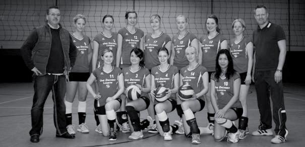 1. Damen weiter in der Volleyball Landesliga Oben mitspielen wollte die 1. Damen der SG Oldenburg/Ofen in der Landesliga Saison 2013/14.
