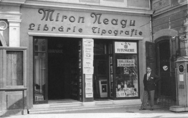 42 sighiºoara - oraºul culturilor Emilia BALTAG Miron Neagu la Sighişoara Una dintre personalităţile locale ale perioadei interbelice a fost Miron Neagu.