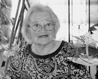 30 Frau Johanna Grill aus Soyen feierte ihren 93. Geburtstag. Herzlichen Glückwunsch und weiterhin alles Gute.