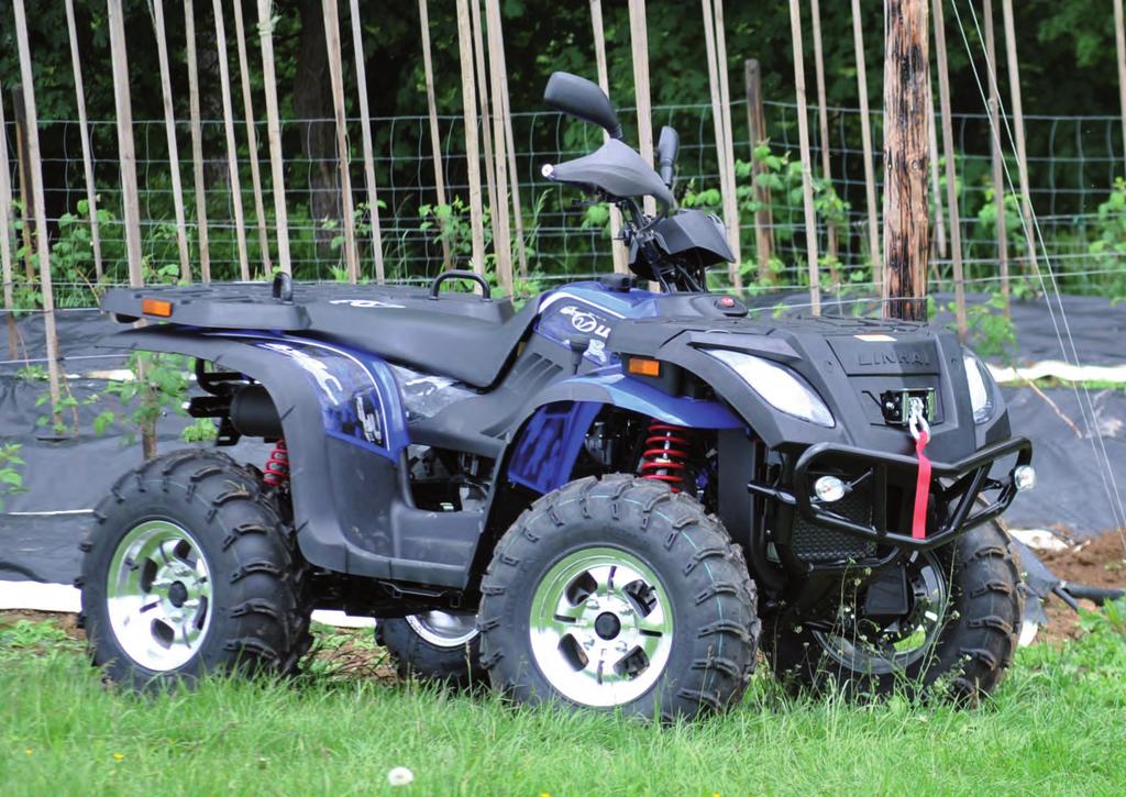 ATV 420 4x4