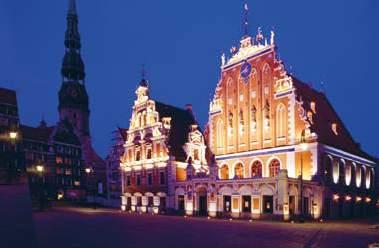 TRAKAI Die baltischen Landeshauptstädte Vilnius, Riga und Tallinn