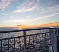 ERHOLUNG AN BORD Erleben Sie an Bord unserer Baltikum-Fähren echtes maritimes Flair genießen Sie den tollen Ausblick und die Meeresbrise an Deck!