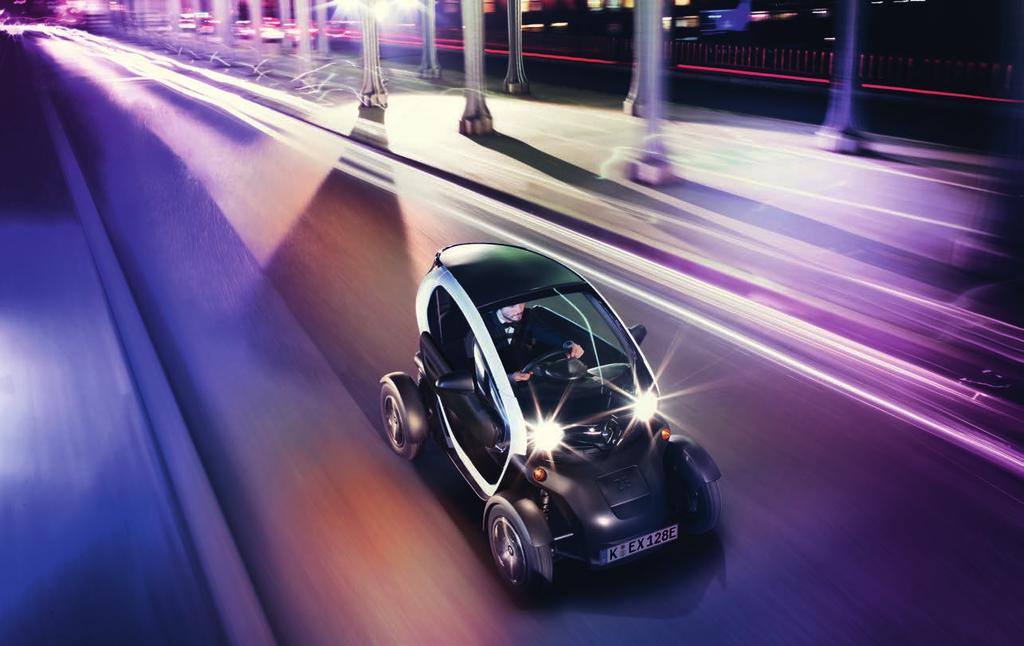 Individuell, gemeinsam, Spaß, Freiheit: Twizy, 00 % elektrisch Renault Twizy Zukunft jetzt Entdecken Sie die Vorteile des Renault Twizy.