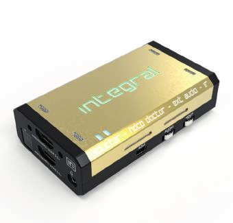 Audio / Video Converter HDF0090-1 HDFury Integral Multifunktionale, kompakte 2x2 HDMI 4K Matrix HDMI 2x2 Matrix mit 4K60 4:4:4 600MHz 18Gbps Einzigartiger HDCP Doctor Auf- und Abkonvertierung für