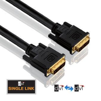 PureInstall Series PI4000 Zertifiziertes DVI Single Link Kabel 24 kt.