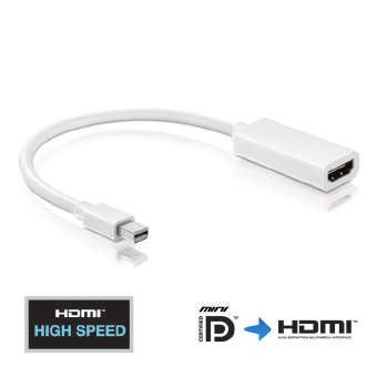 (24+5) *not bidirectional* 100% tested for professional AV applications High purity OFC copper, triple shielded Länge Length IS020 0,10m IS030 Zertifizierter Mini DisplayPort/VGA Adapter
